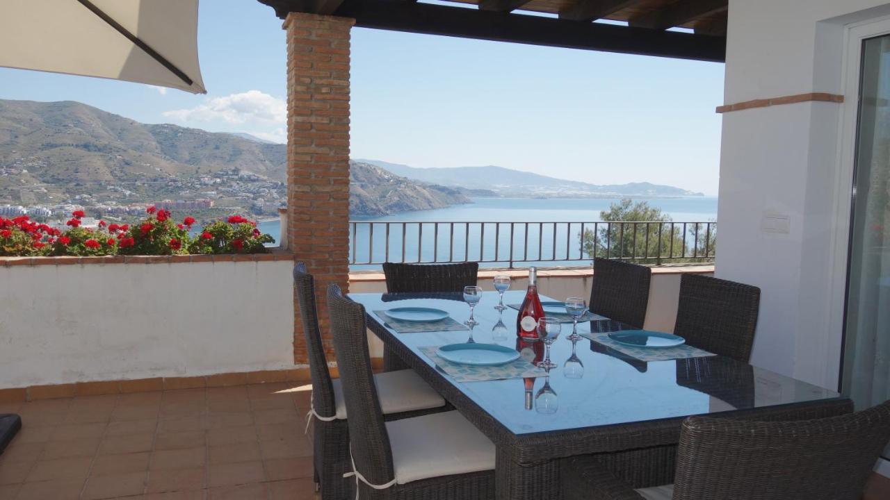 Villa Amanecer Almuñécar Exterior foto